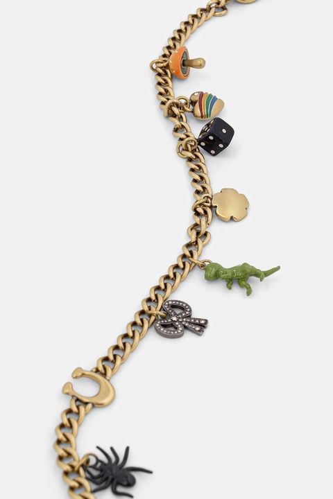 Coach łańcuszek do torebki CCD30 - zdjęcie produktu nr 2