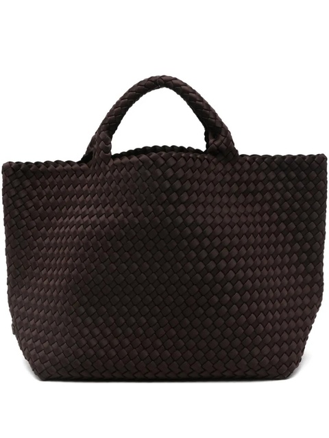 NAGHEDI medium St. Barths top-handle tote bag - Brown - zdjęcie produktu nr 1