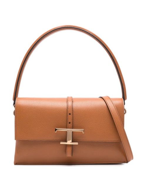 Tod's T Timeless shoulder bag - Brown - zdjęcie produktu nr 1