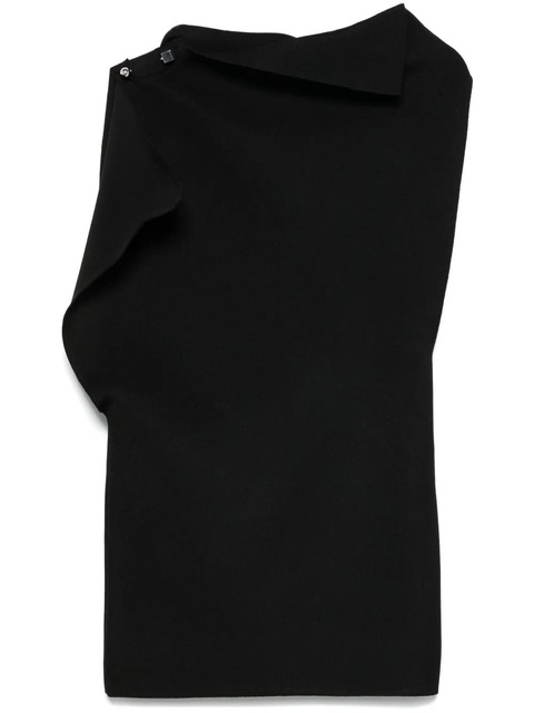 Jacquemus La Mini Robe Trapeze mini dress - Black - zdjęcie produktu nr 1