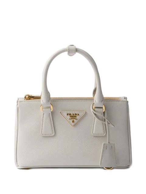 Prada Galleria mini bag - Grey - zdjęcie produktu nr 1