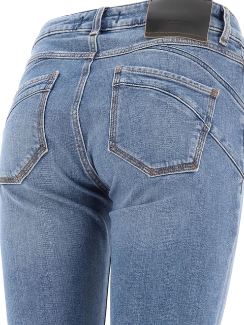 Sportmax Schermo flared jeans - Blue - zdjęcie produktu nr 2