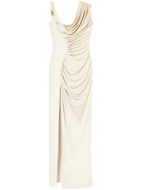 Versace Medusa '95 draped gown - Neutrals - zdjęcie produktu nr 1