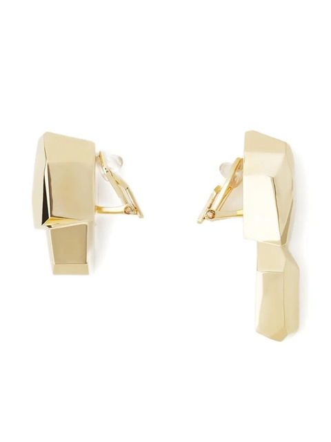 Lanvin geometric Lanvin earrings - Gold - zdjęcie produktu nr 1