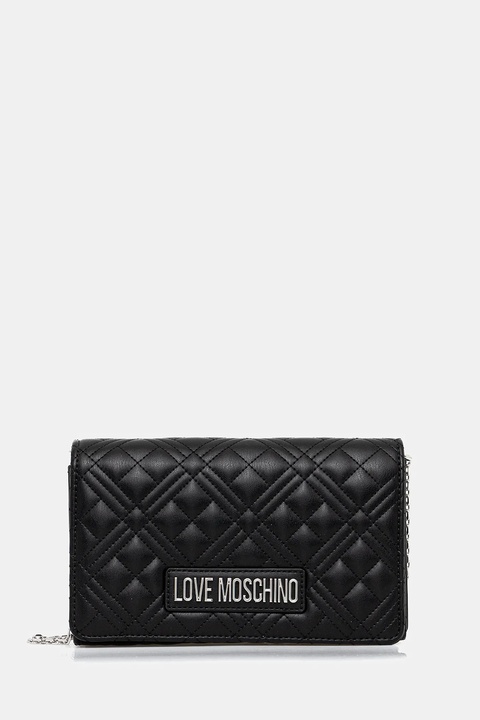 Love Moschino torebka kolor czarny JC4079PP0NLA000B - zdjęcie produktu nr 1