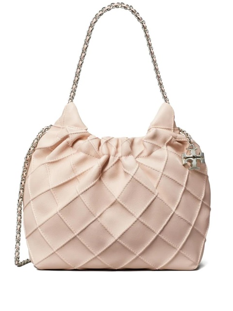 Tory Burch mini Fleming cross body bag - Pink - zdjęcie produktu nr 1
