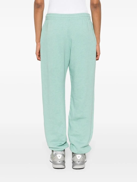 ROTATE BIRGER CHRISTENSEN logo-embroidered track pants - Green - zdjęcie produktu nr 2