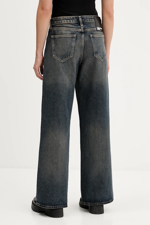 Karl Lagerfeld Jeans jeansy damskie high waist A4W10042 - zdjęcie produktu nr 2