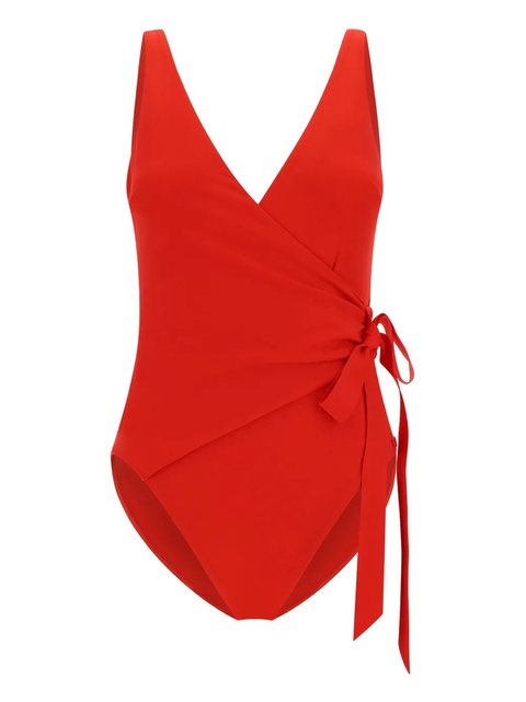 ZIMMERMANN Separates Wrap Tie swimsuit - Red - zdjęcie produktu nr 2