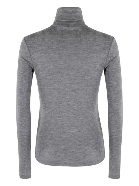 Róhe turtleneck long-sleeve sweater - Grey - zdjęcie produktu nr 2