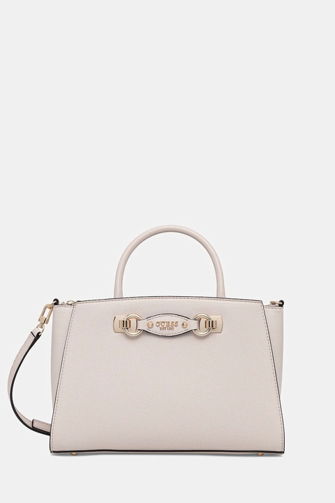 Guess torebka MIMINA kolor beżowy HWBG80 15060 - zdjęcie produktu nr 1
