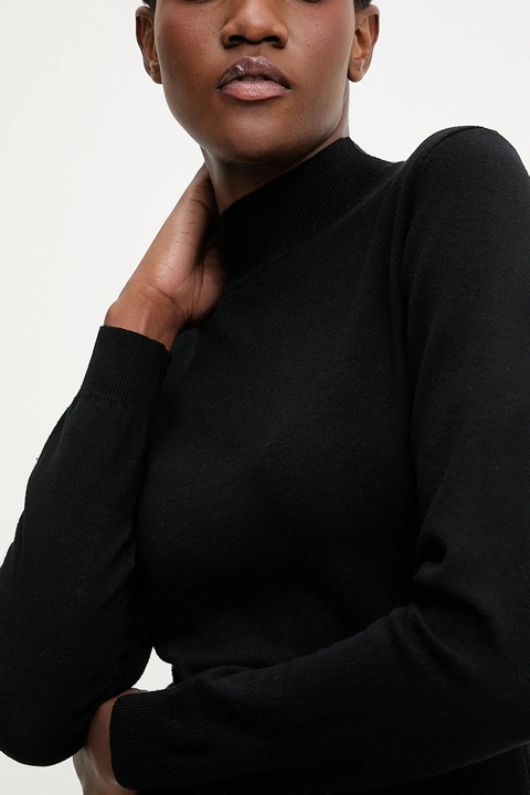 Answear.LAB sweter z kaszmirem kolor czarny lekki - zdjęcie produktu nr 1