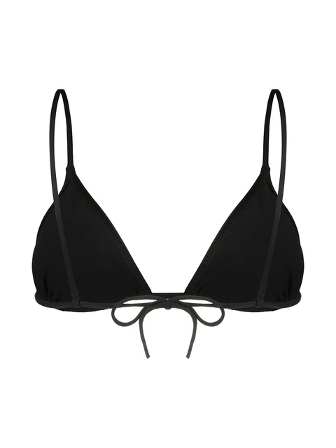 ERES triangle bikini top - Black - zdjęcie produktu nr 2