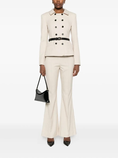 Self-Portrait double-breasted belted jumpsuit - Neutrals - zdjęcie produktu nr 2