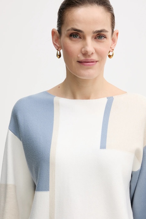 Joseph Ribkoff sweter damski kolor beżowy 261998 - zdjęcie produktu nr 1