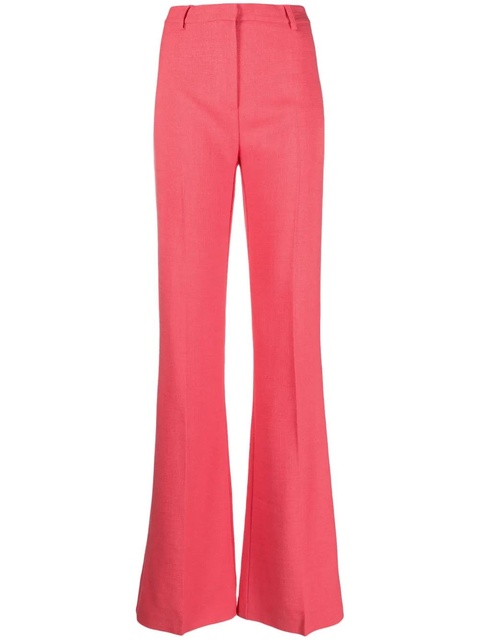 ETRO mid-rise flared trousers - Pink - zdjęcie produktu nr 1