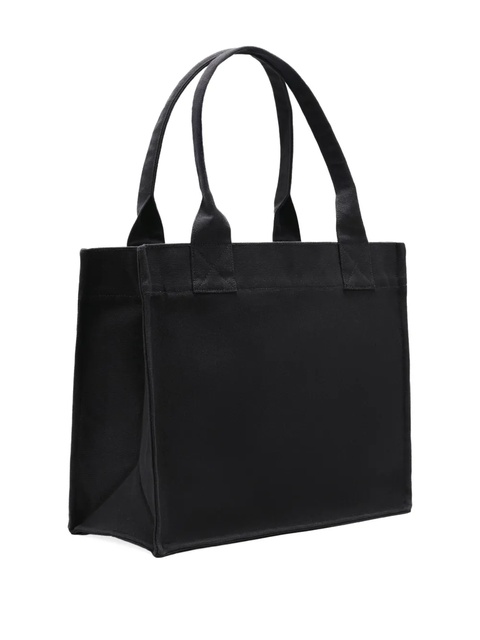 GANNI Puppy-print tote bag - Black - zdjęcie produktu nr 2