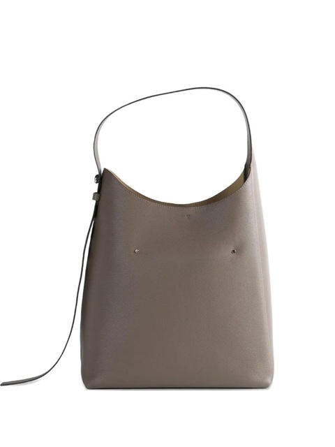 Tory Burch medium Romy leather tote bag - Brown - zdjęcie produktu nr 2