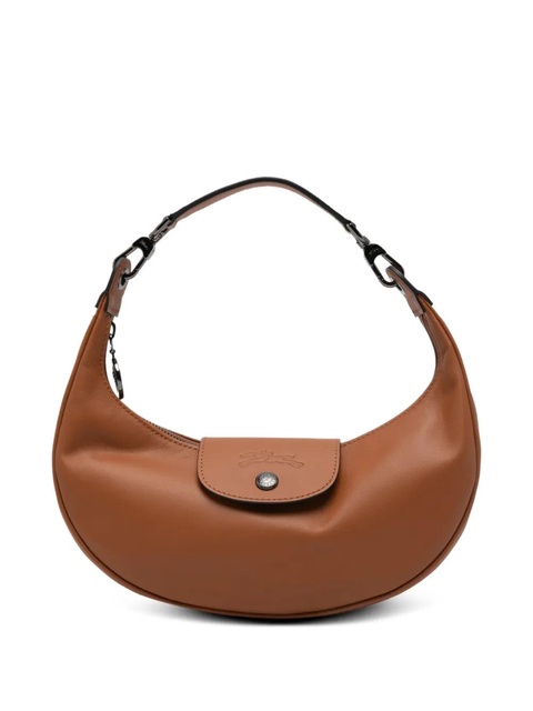 Longchamp Le Pliage Xtra S flap tote bag - Brown - zdjęcie produktu nr 1