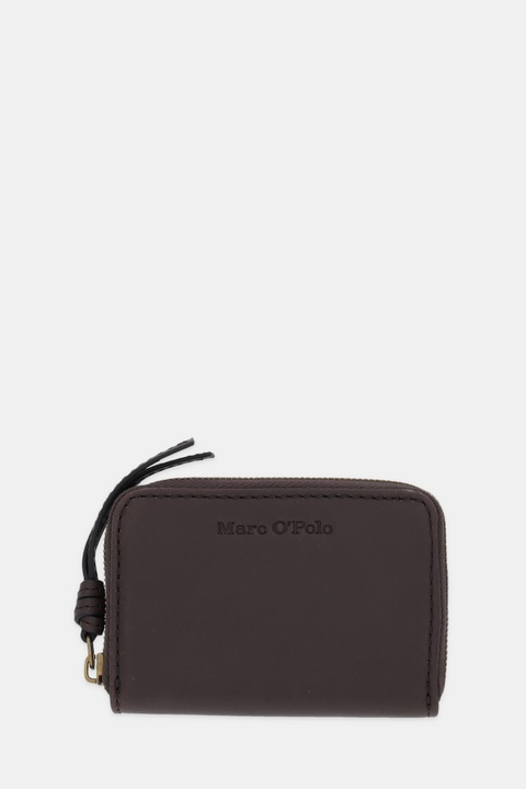 Marc O'Polo portfel skórzany damski kolor brązowy 5000007857 - zdjęcie produktu nr 1
