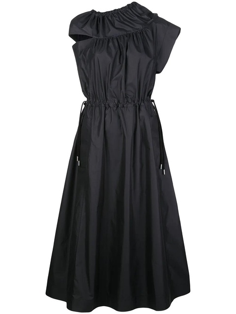 3.1 Phillip Lim cold shoulder parachute utility dress - Black - zdjęcie produktu nr 1