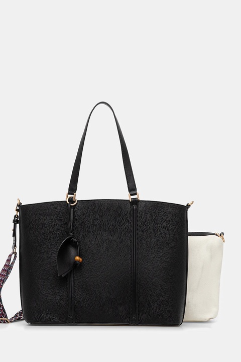 Medicine torebka kolor czarny - zdjęcie produktu nr 1