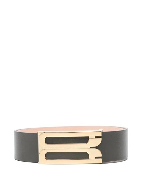 Victoria Beckham buckle leather belt - Brown - zdjęcie produktu nr 1
