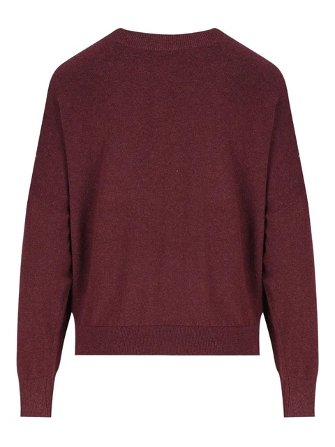 ISABEL MARANT Marisans crew-neck sweater - Red - zdjęcie produktu nr 2
