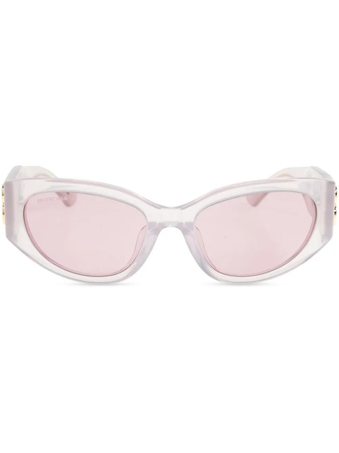 Balenciaga Eyewear Bossy sunglasses - Neutrals - zdjęcie produktu nr 1