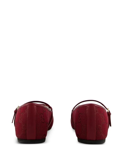 Gucci GG ballet flats - Red - zdjęcie produktu nr 1
