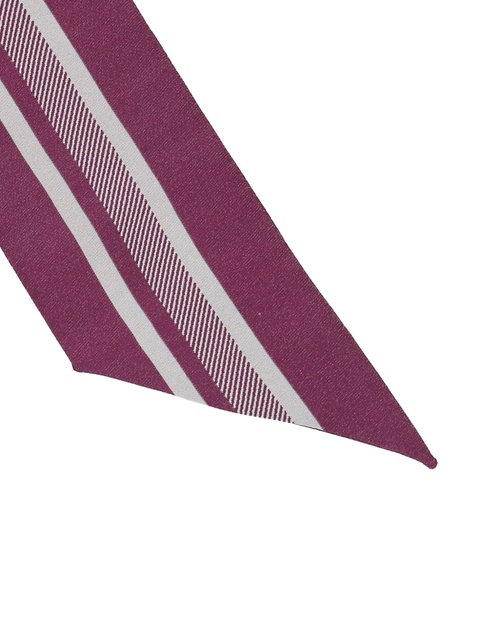 Prada geometric-pattern scarf - Red - zdjęcie produktu nr 2