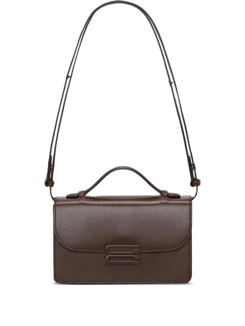 Victoria Beckham mini Dorian shoulder bag - Brown - zdjęcie produktu nr 2