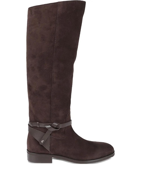 Jimmy Choo Lawton slingback-strap boots - Brown - zdjęcie produktu nr 1