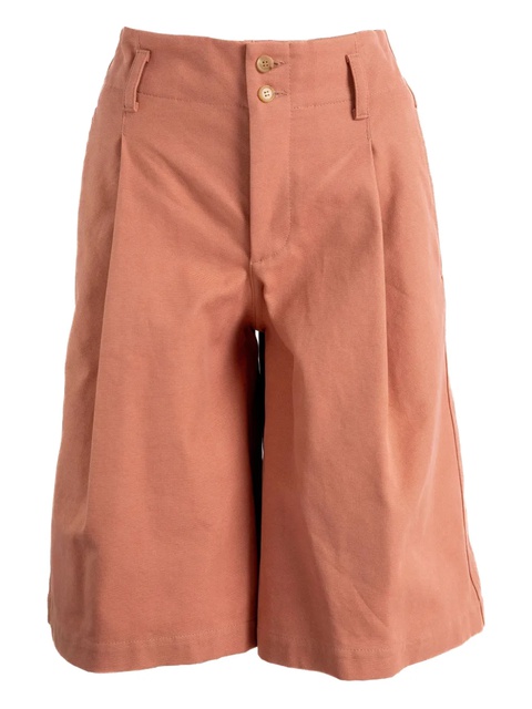 Chloé pleated-details shorts - Pink - zdjęcie produktu nr 1