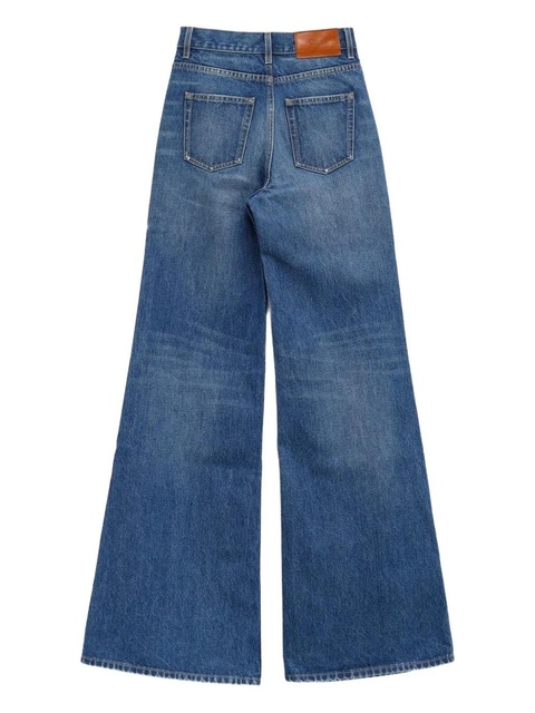 Chloé wide-leg denim jeans - Blue - zdjęcie produktu nr 2