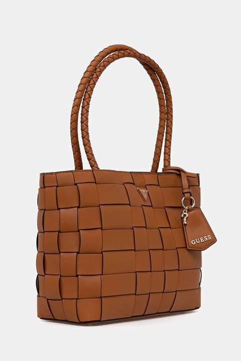 Guess torebka MAYLEE kolor brązowy HWWG96 61220 - zdjęcie produktu nr 1