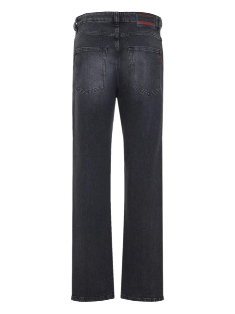 Diesel logo-patch jeans - Grey - zdjęcie produktu nr 2