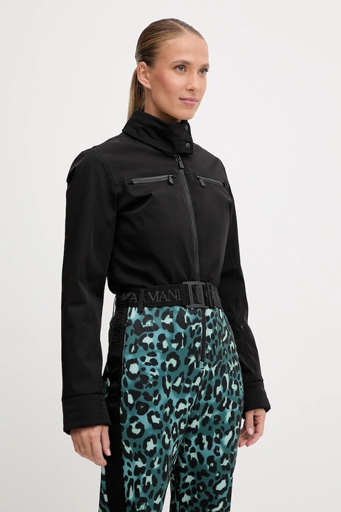 EA7 Emporio Armani kombinezon narciarski kolor czarny AF13891.7W000389 - zdjęcie produktu nr 2