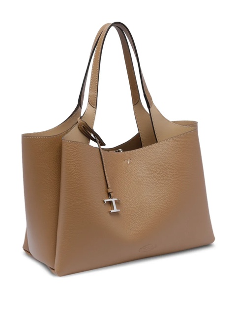 Tod's medium Tod's tote bag - Brown - zdjęcie produktu nr 2