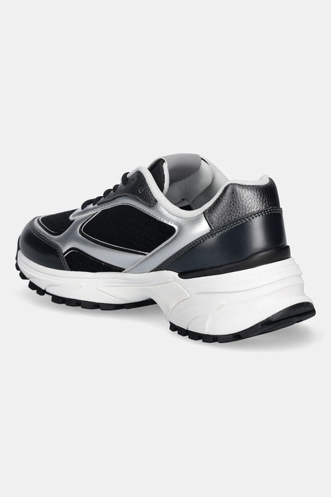 Calvin Klein sneakersy HIKE RUNNER LACE UP MESH MIX MET damskie kolor czarny YW0YW02063 - zdjęcie produktu nr 1