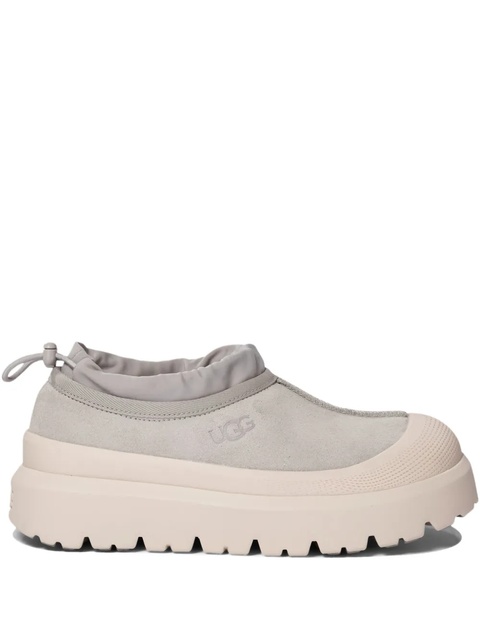 UGG Tasman Weather Hybri suede sneakers - Grey - zdjęcie produktu nr 1