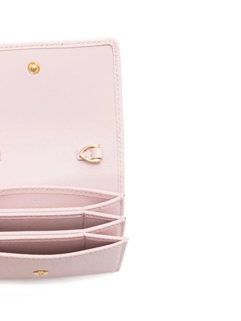 Valentino Garavani VLogo chain cardholder - Pink - zdjęcie produktu nr 2