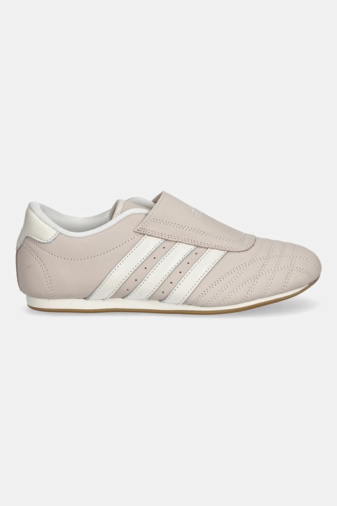 adidas Originals sneakersy nubukowe Taekwondo damskie kolor różowy JS4523 - zdjęcie produktu nr 1