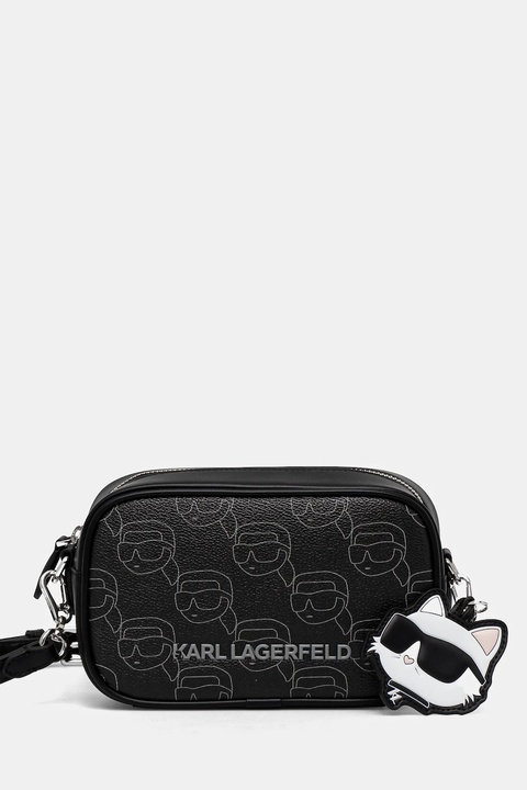 Karl Lagerfeld torebka kolor czarny A1W30135 - zdjęcie produktu nr 1