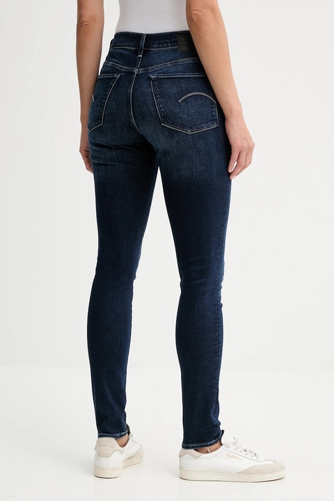 G-Star jeansy damskie kolor granatowy 0 - zdjęcie produktu nr 1