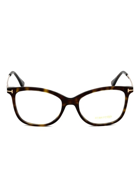 TOM FORD Eyewear butterfly-frame glasses - Brown - zdjęcie produktu nr 1