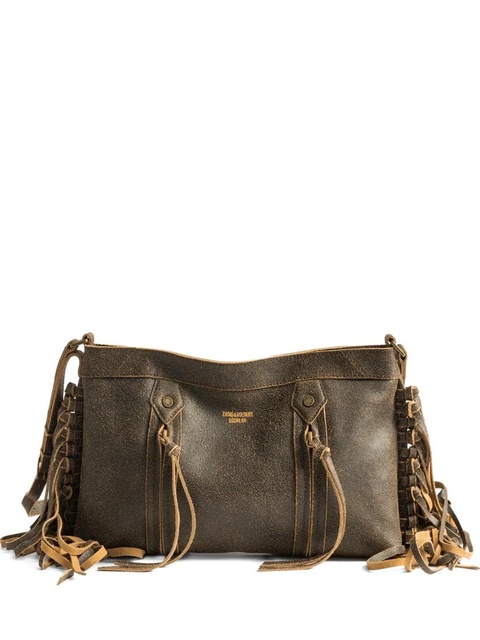 Zadig&Voltaire Sunny Moody fringe shoulder bag - Brown - zdjęcie produktu nr 2