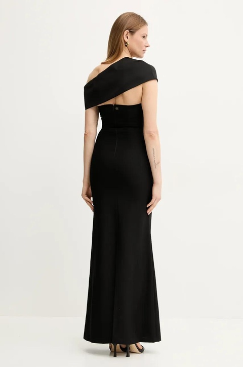 Marciano Guess sukienka VITTORIA kolor czarny maxi dopasowana 5GGK11 7300A - zdjęcie produktu nr 2