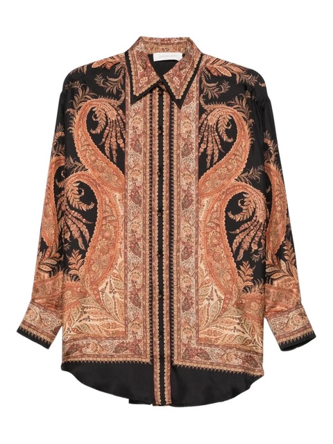 ZIMMERMANN paisley-print shirt - Black - zdjęcie produktu nr 1
