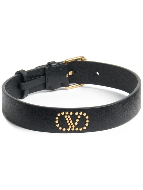 Valentino Garavani VLogo Signature choker - Black - zdjęcie produktu nr 1